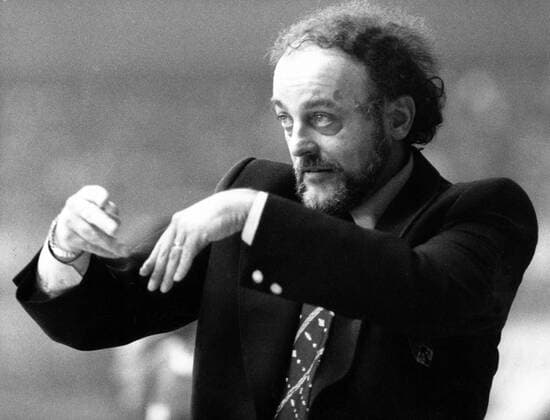 Bundestrainer Vlado Stenzel (BR Deutschland)