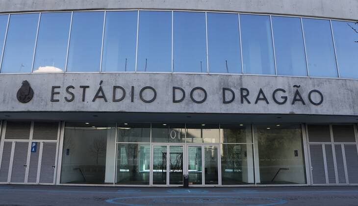 Fußball, Stadiongeschichte FC Porto 19.02.2014, xjfx, Fussball, Europa League, FC Porto, Estadio Do Dragao