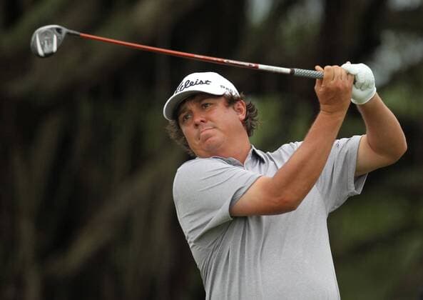 March 6, 2014 - Doral, Florida, U.S. - JASON DUFNER tees off at hole four during the first round of the WGC-Cadillac Championship at Trump National Doral. Golf 2014 - Doral World Golf Championship - Round One - ZUMAm67