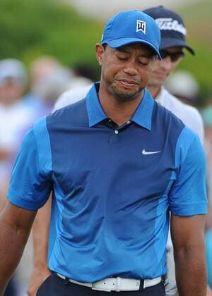 March 06, 2014, Tiger Woods during PGA Golf Herren - World Golf Championship - First Round at Trump National Doral in Doral, Florida GOLF: MAR 06 PGA Golf Herren - World Golf Championships-Cadillac Championship - First Round Icon140306023 EDITORIAL USE ONLY