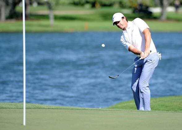 March 07, 2014, Rory Mcilroy, Northern Ireland during PGA Golf Herren - World Golf Championship - Second Round at Trump National Doral in Doral, Florida GOLF: MAR 07 PGA Golf Herren - World Golf Championships-Cadillac Championship - Second Round Icon140307002 EDITORIAL USE ONLY
