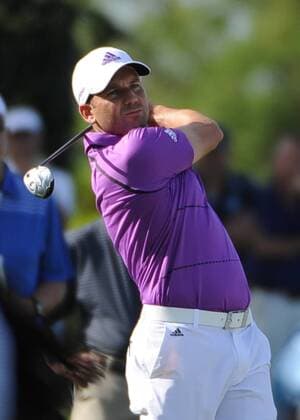 March 07, 2014, Sergio Garcia, Spain during PGA Golf Herren - World Golf Championship - Second Round at Trump National Doral in Doral, Florida GOLF: MAR 07 PGA Golf Herren - World Golf Championships-Cadillac Championship - Second Round Icon140307005 EDITORIAL USE ONLY
