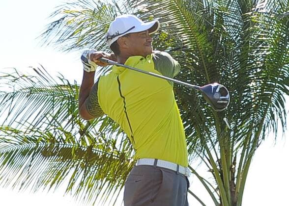 March 07, 2014, Tiger Woods during PGA Golf Herren - World Golf Championship - Second Round at Trump National Doral in Doral, Florida GOLF: MAR 07 PGA Golf Herren - World Golf Championships-Cadillac Championship - Second Round Icon140307010 EDITORIAL USE ONLY