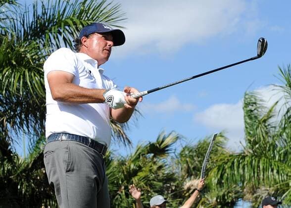 March 07, 2014, Phil Mickelson during PGA Golf Herren - World Golf Championship - Second Round at Trump National Doral in Doral, Florida GOLF: MAR 07 PGA Golf Herren - World Golf Championships-Cadillac Championship - Second Round Icon140307011 EDITORIAL USE ONLY