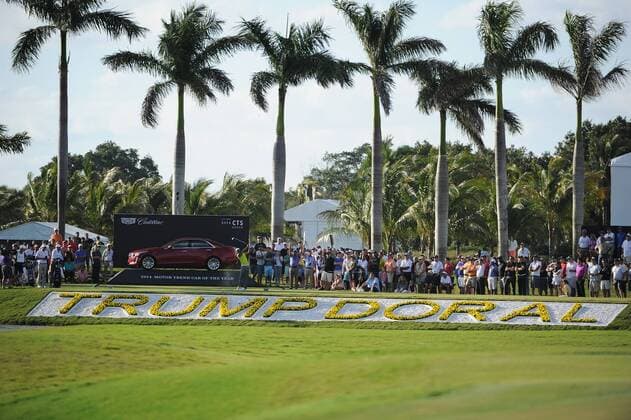 March 07, 2014, Tiger Woods at the 9th Tee during PGA Golf Herren - World Golf Championship - Second Round at Trump National Doral in Doral, Florida GOLF: MAR 07 PGA Golf Herren - World Golf Championships-Cadillac Championship - Second Round Icon140307008 EDITORIAL USE ONLY