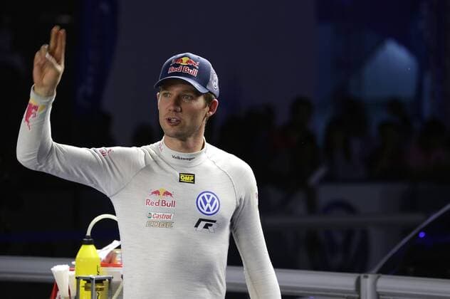 Sebastien Ogier (F) WRC Rally Mexico 2014 Rally Mexico 2014