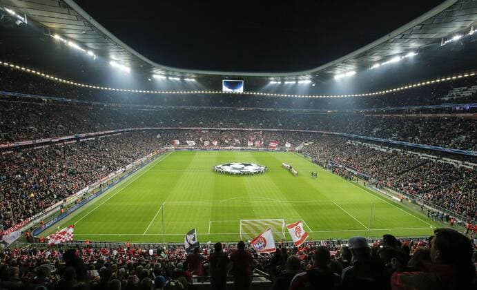 Allianz Arena, FC BAYERN MÜNCHEN - UEFA Champions League