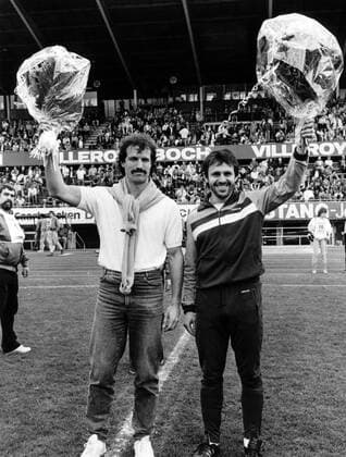 1. FC Saarbrücken: Verabschiedung von Walter Müller und Wolfgang Seel