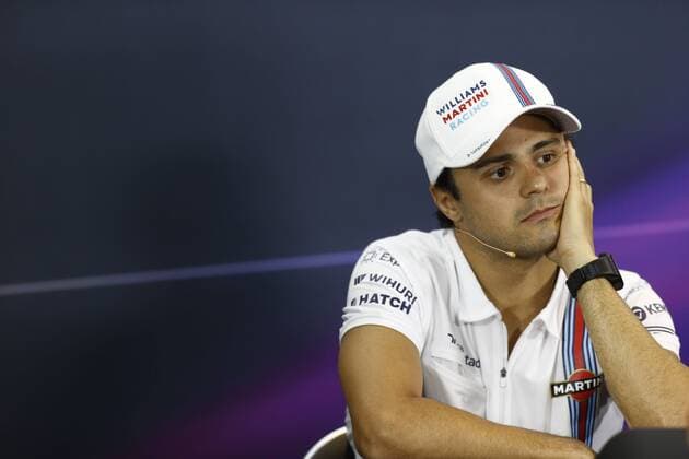 Motorsports: FIA Formula One World Championship 2014, Grand Prix of Australia, 19 Felipe Massa (BRA, Williams Martini Racing), xHOCHxZWEIx