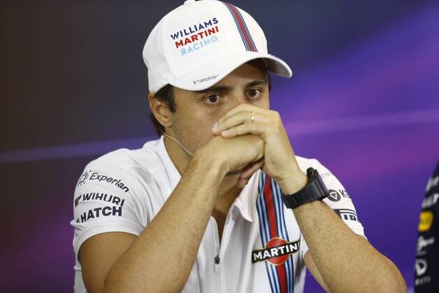 Motorsports: FIA Formula One World Championship 2014, Grand Prix of Australia, 19 Felipe Massa (BRA, Williams Martini Racing), xHOCHxZWEIx