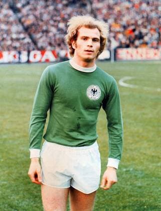 Football - 1972 UEFA European Football Championship - SemiFinal: Belgium 1 West Germany 2 West Germany s Uli Hoeneß in the Bosuilstadion, Antwerp. 14 06 1972 