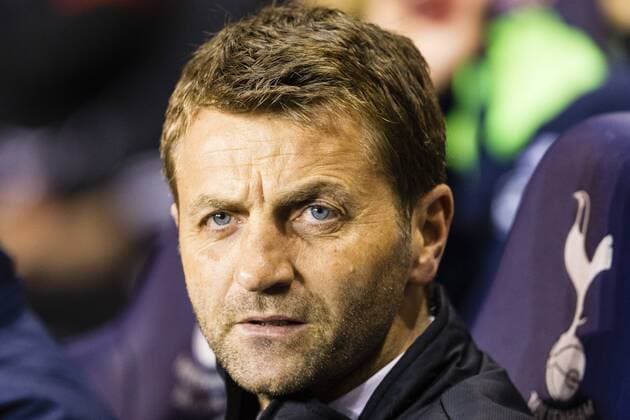 13.03.2014 London, England. Tottenham s Manager Tim SHERWOOD before the Europa League game between Tottenham Hotspur and Benfica from White Hart Lane. xCraigxMercerx  ActionPlus11507414