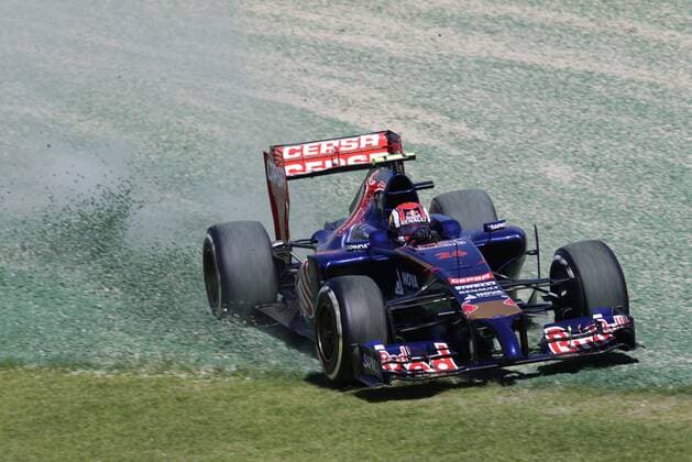 Daniil Kvyat (Scuderia Toro Rosso) Formel 1 GP Australien 2014 Formel 1 Grand Prix Australien 2014