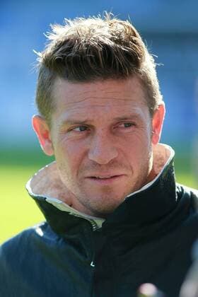 March 9, 2014. Russia, Moscow region, Khimki stadium. Russian football Premier League 2013 14. Dynamo s player Andriy Voronin during round 20 tournament match between FC Dynamo (Moscow) and PFC CSKA (Moscow) DmitryxGolubovich 