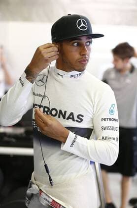 Motorsports: FIA Formula One World Championship 2014, Grand Prix of Australia, 44 Lewis Hamilton (GBR, Mercedes AMG Petronas F1 Team), xHOCHxZWEIx