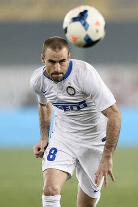 Verona 15 03 2014 - campionato di calcio serie A Hellas Verona - Inter Mailand; Rodrigo Palacio 