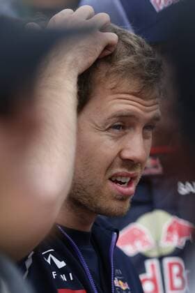 Sebastian Vettel (Red Bull Racing) Formel 1 GP Australien 2014 Formel 1 Grand Prix Australien 2014