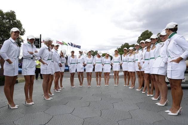 Girls Formel 1 GP Australien 2014 Formel 1 Grand Prix Australien 2014