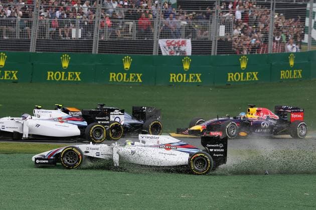 Felipe Massa (Williams F1 Team) Formel 1 GP Australien 2014 Formel 1 Grand Prix Australien 2014