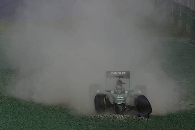 Kamui Kobayashi (Caterham F1) Formel 1 GP Australien 2014 Formel 1 Grand Prix Australien 2014