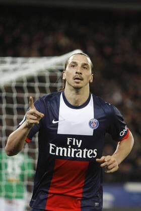 joie Zlatan Ibrahimovic (PSG) FOOTBALL : Paris Saint Germain (PSG) vs AS Saint Etienne - Ligue 1 - 16 03 2014 GwendolineLeGoff 