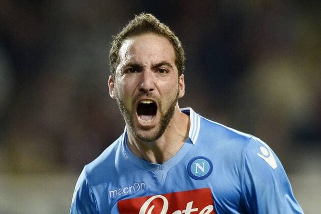 Db Torino 17 03 2014 - campionato calcio serie A Torino FC vs Napoli SSC foto DanielexBuffa Image Sport Pictured: Gonzalo Higuain 