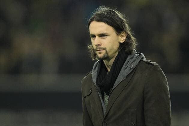 Neven Subotic (Borussia Dortmund 4) Borussia Dortmund vs Zenit St. Petersburg --- Fussball --- Champions League --- 19.03.2014, EP_JSE
