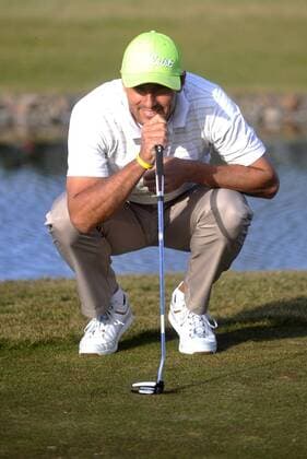 Former Czech decathlon athlete Roman Sebrle is seen at Park Golf Club Hradec Kralove, Czech Republic on March 20, 2014. (CTKxPhoto JosefxVostarek) CTKPhotoP201403200693301  JVO 001