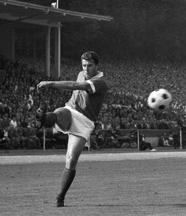 Hans Schäfer 1. FC Köln Aktion HM