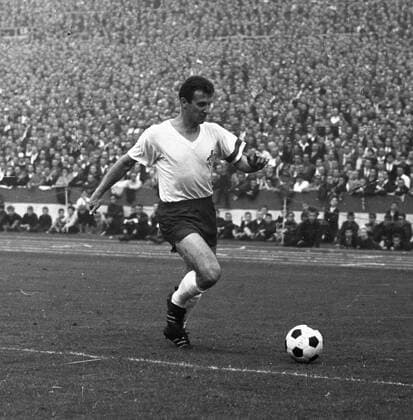 Hans Schäfer 1. FC Köln Aktion HM