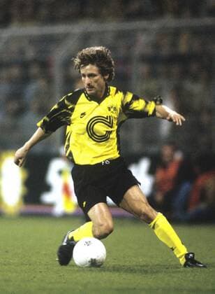 Frank Mill Aktion Borussia Dortmund HM
