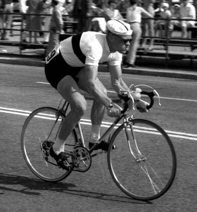 Olympiade Rom 1960. Gustav-Adolf Täve Schur. HM