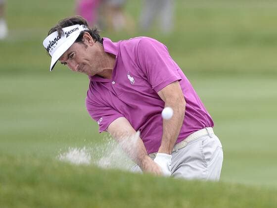 March 23, 2014 - Orlando, FL, U.S: Gonzalo Fdez-Castano hits out of the fairway bunker on 10 during final round golf action of the Arnold Palmer Invitational presented by Mastercard held at Arnold Palmer s Bay Hill Club & Lodge in Orlando, FL PGA Golf Herren 2014: Arnold Palmer Invitational MAR 23 - ZUMAcg2