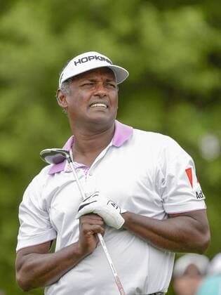 March 23, 2014 - Orlando, FL, U.S: Vijay Singh during final round golf action of the Arnold Palmer Invitational presented by Mastercard held at Arnold Palmer s Bay Hill Club & Lodge in Orlando, FL PGA Golf Herren 2014: Arnold Palmer Invitational MAR 23 - ZUMAcg2