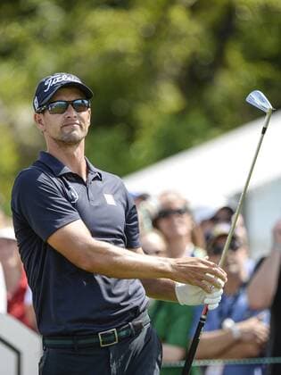 March 23, 2014 - Orlando, FL, U.S: Adam Scott on the 7th tee during final round golf action of the Arnold Palmer Invitational presented by Mastercard held at Arnold Palmer s Bay Hill Club & Lodge in Orlando, FL PGA Golf Herren 2014: Arnold Palmer Invitational MAR 23 - ZUMAcg2