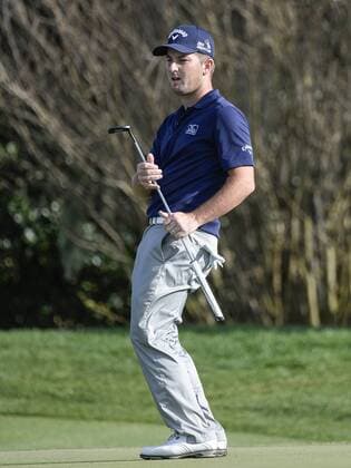 March 23, 2014 - Orlando, FL, U.S: Matt Every reacts to missing his par putt on the 16th green during final round golf action of the Arnold Palmer Invitational presented by Mastercard held at Arnold Palmer s Bay Hill Club & Lodge in Orlando, FL PGA Golf Herren 2014: Arnold Palmer Invitational MAR 23 - ZUMAcg2
