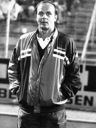 Trainer Gerd Roggensack (Wattenscheid 09)