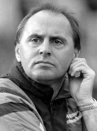 Hamburger SV - Stuttgarter Kickers: Trainer Willi Reimann (HSV)