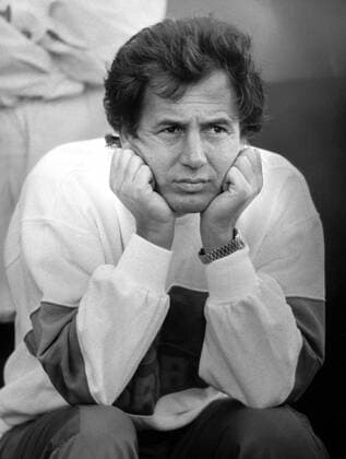 Trainer Detlef Pirsig (MSV Duisburg)