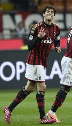 Serie A AC Milan - Chievo Verona - esultanza gol Ricardo Kaka 