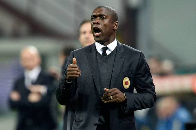 Serie A AC Milan - Chievo Verona - Clarence Seedorf 