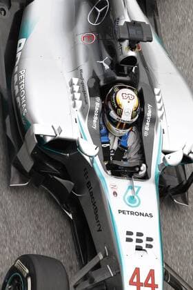 Motorsports: FIA Formula One World Championship 2014, Grand Prix of Malaysia, 44 Lewis Hamilton (GBR, Mercedes AMG Petronas F1 Team), xHOCHxZWEIx
