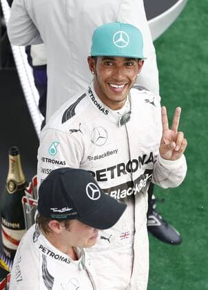 Motorsports: FIA Formula One World Championship 2014, Grand Prix of Malaysia, 44 Lewis Hamilton (GBR, Mercedes AMG Petronas F1 Team), xHOCHxZWEIx