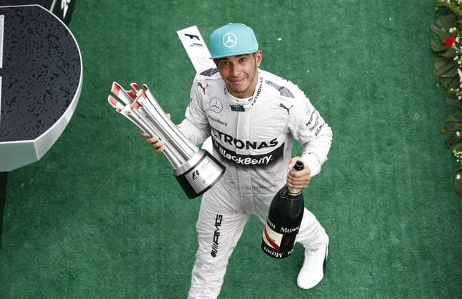Motorsports: FIA Formula One World Championship 2014, Grand Prix of Malaysia, 44 Lewis Hamilton (GBR, Mercedes AMG Petronas F1 Team), xHOCHxZWEIx