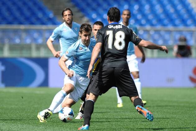 Miroslav Klose Lazio. Roma 30-03-2014 Stadio Olimpico. Football Calcio 2013 2014 Serie A. Lazio Rom vs FC Parma AntoniettaxBaldassarre