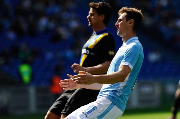 IPP20140330 Football - soccer: Serie A, Lazio Rom - FC Parma, miroslav Klose xHOCHxZWEIx xItalyxPhotoxPressx 