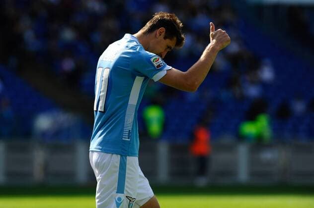 IPP20140330 Football - soccer: Serie A, Lazio Rom - FC Parma, miroslav Klose xHOCHxZWEIx xItalyxPhotoxPressx 
