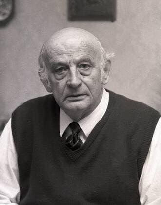 Fußball, Trainerhistorie, Wuppertaler SV Altnationalspieler Edmund Conen im Jahre 1989. HM