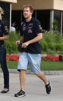 Sebastian Vettel; Red Bull Racing, Bahrain in Manama Shakir 04.04.14 Photo:mspb Lukas Gorys Sebastian Vettel; formula 1 GP, Bahrain, RV RACING PRESS