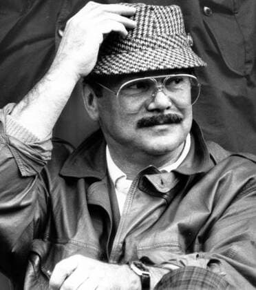 Trainer Klaus Schlappner (Darmstadt 98)